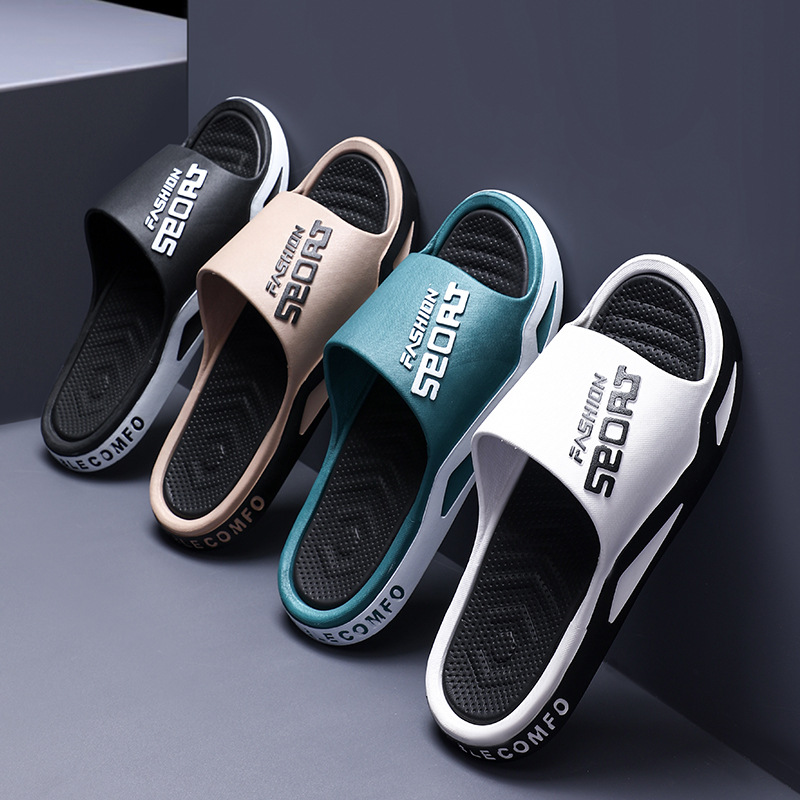 Home Bathroom Trends - New fashionable men's slippers for outdoor