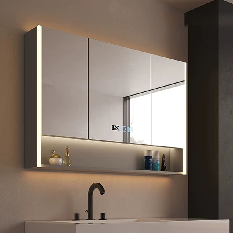 Luxury Modern Bathroom Cabinet - Home Bathroom Organizer recension och pris