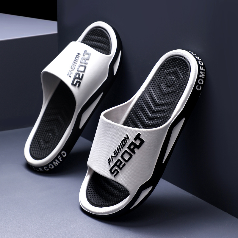 New fashionable men's slippers - Home Bathroom Trends recension och pris