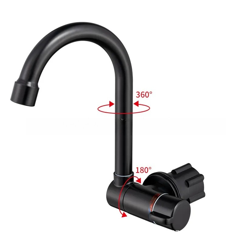 Black Foldable RV Faucet for C - Basin Mixer Tap recension och pris