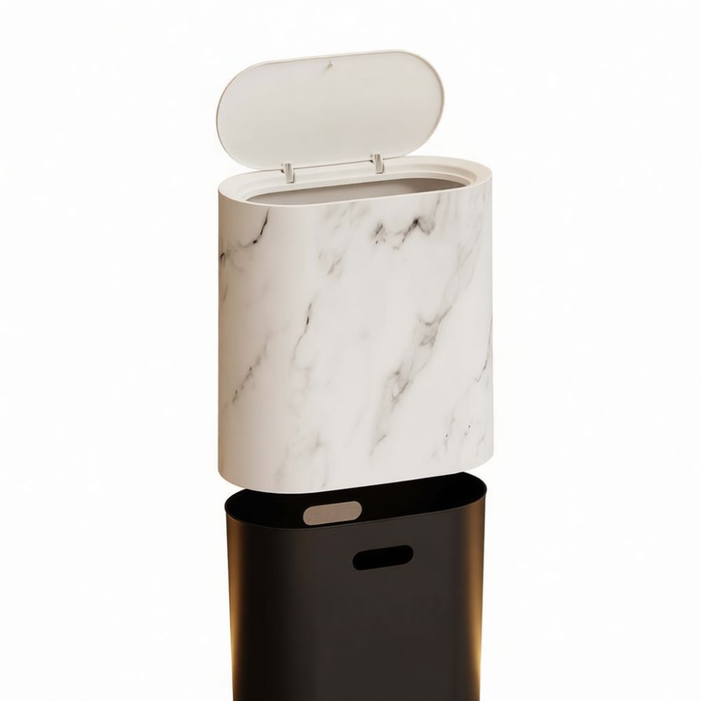 Minimalist Slim Trash Can Narr - Home Essentials Bathroom Storage recension och pris