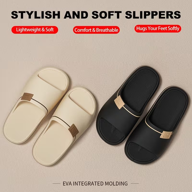 Summer Fashion EVA Slippers In - Home Bathroom Trends recension och pris