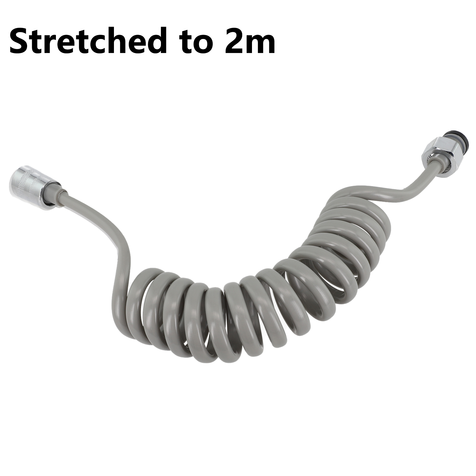 Spring-Responsive Shower Hose  - Plunger Toilet recension och pris
