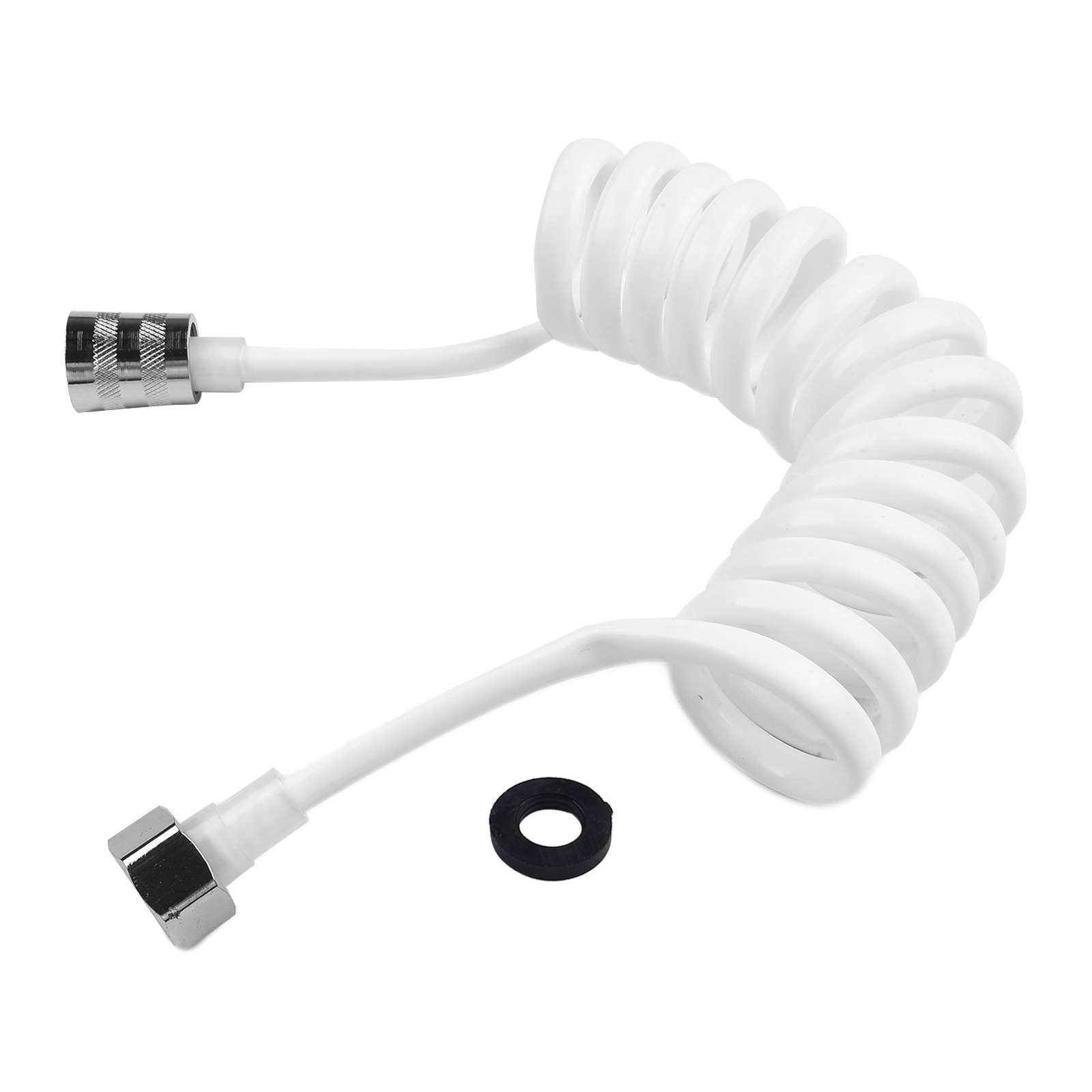 Spring-Responsive Shower Hose  - Plunger Toilet recension och pris