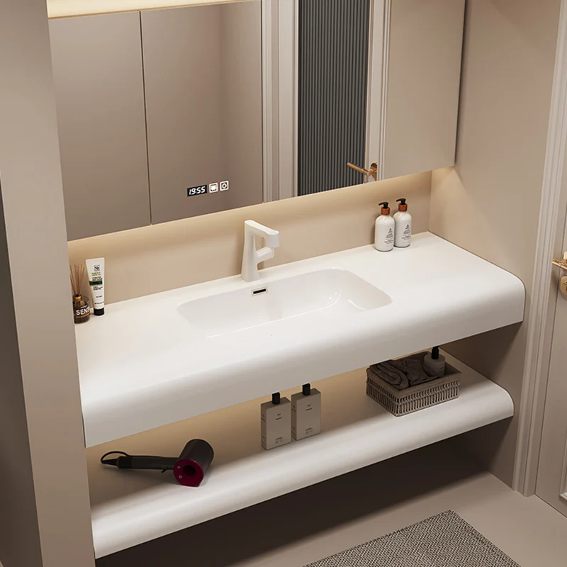 Hi Modern Simple Bathroom Cabi - Home Bathroom Vanity Combo recension och pris