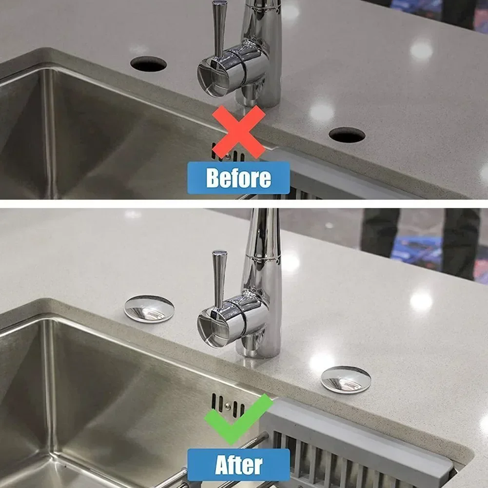Kitchen Sink Hole Cover Faucet - Basin Mixer Tap recension och pris