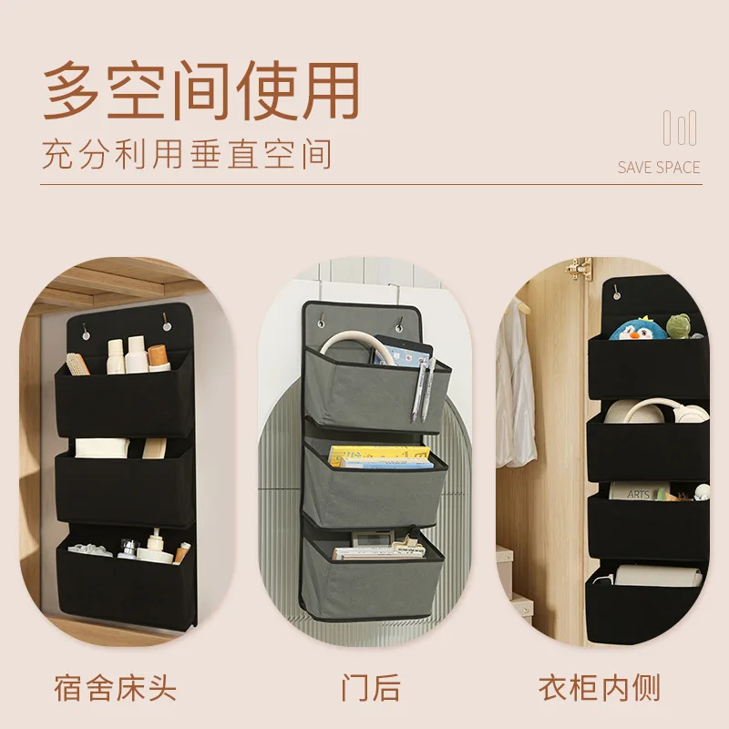 Over Door Hanging Storage Bag  - Home Bathroom Organizer recension och pris