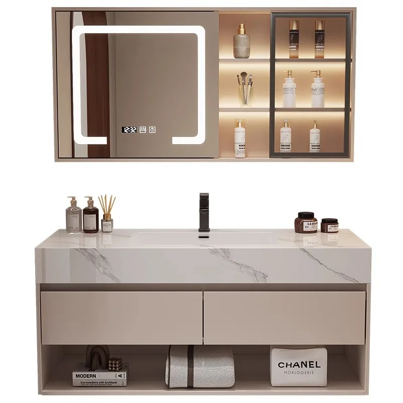 Modern Bathroom Vanity Slate C - Home Bathroom Vanity Combo recension och pris