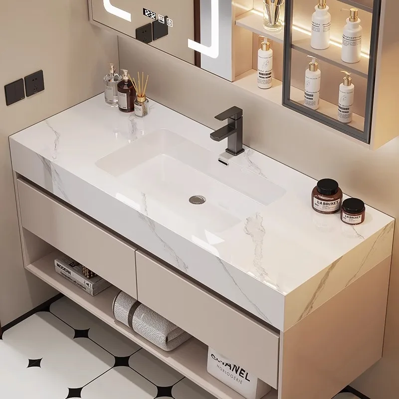 Modern Bathroom Vanity Slate C - Home Bathroom Vanity Combo recension och pris