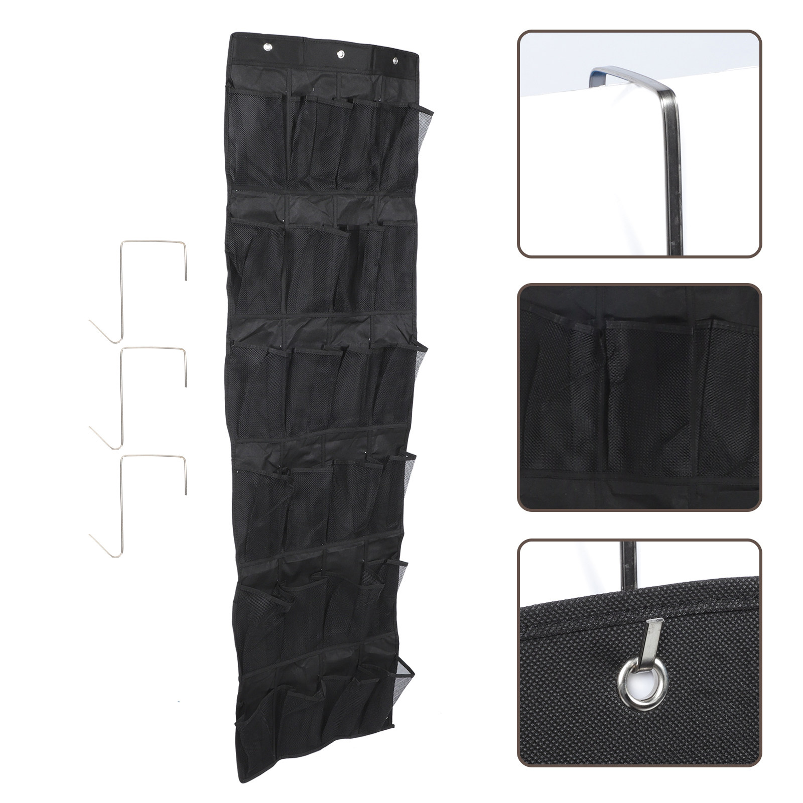 1pcs 24-Grid Shoe Shoe Hanging - Home Bathroom Organizer recension och pris