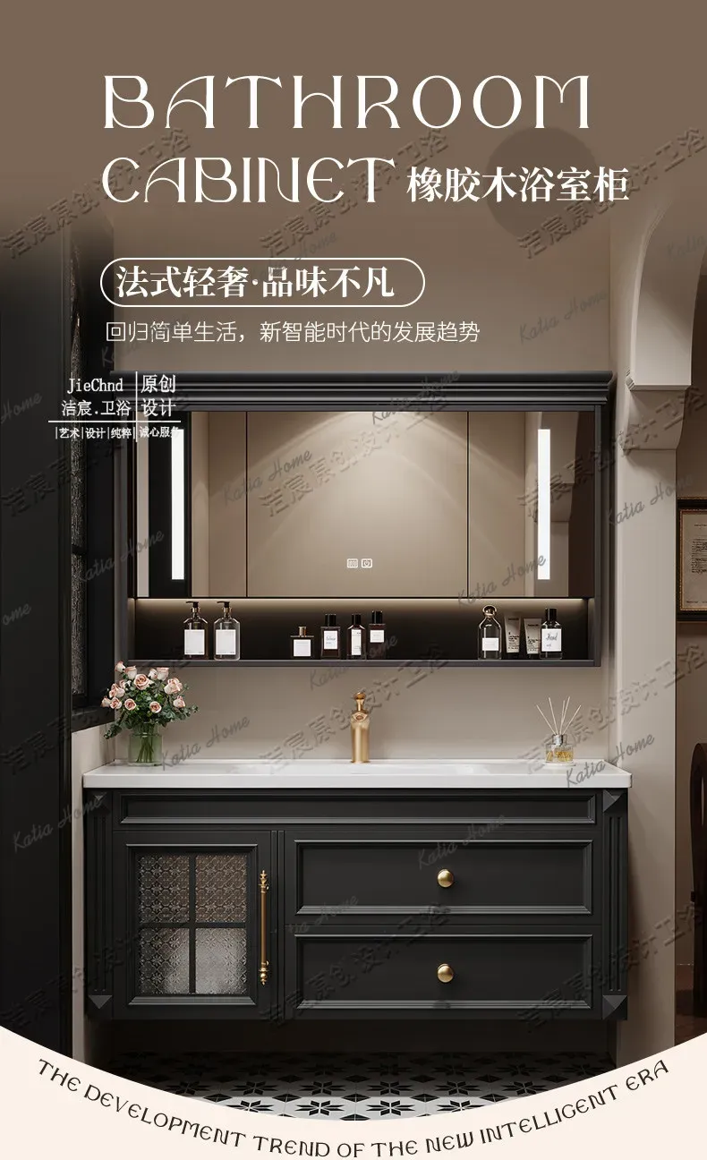 YJ Toilet Sink Bathroom Cabine - Home Bathroom Vanity Combo recension och pris