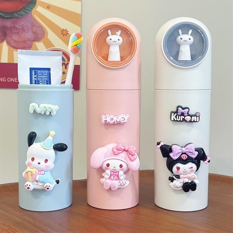 Sanrio Travel Wash Cup Portabl - Home Edit Bathroom Storage recension och pris
