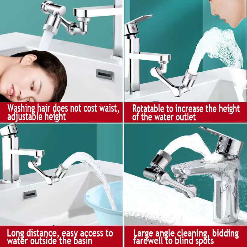 Universal 1080°Rotatable Adjus - Basin Mixer Tap recension och pris