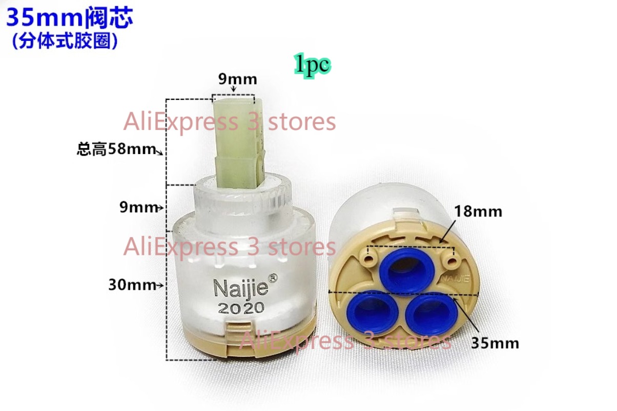 1pcs 28mm/35mm/40mm Water Mixe - Basin Mixer Tap recension och pris
