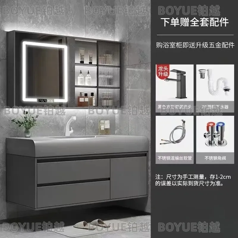 Light Luxury Smart Bathroom Va - Home Bathroom Vanity Combo recension och pris