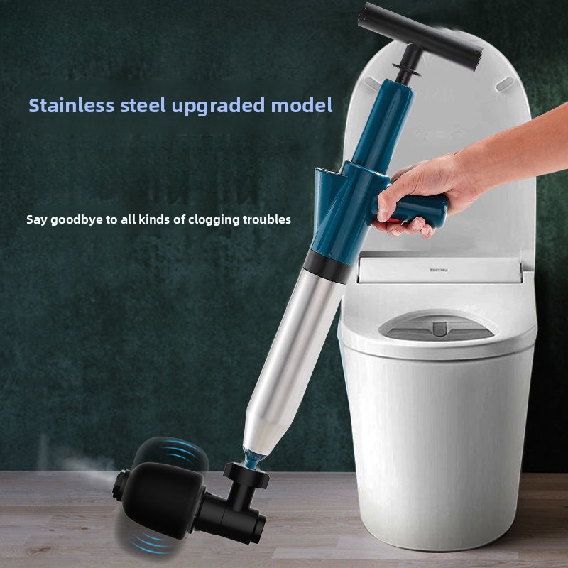 High Pressure Air Drain Blaste - Plunger Toilet recension och pris
