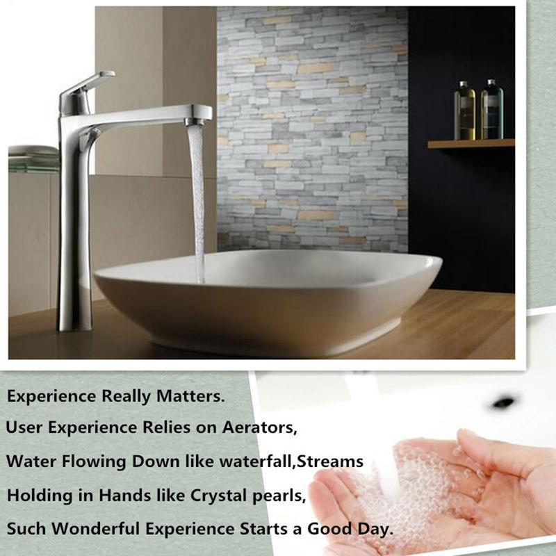 1pc Water Saving Faucet Aerato - Basin Mixer Tap recension och pris