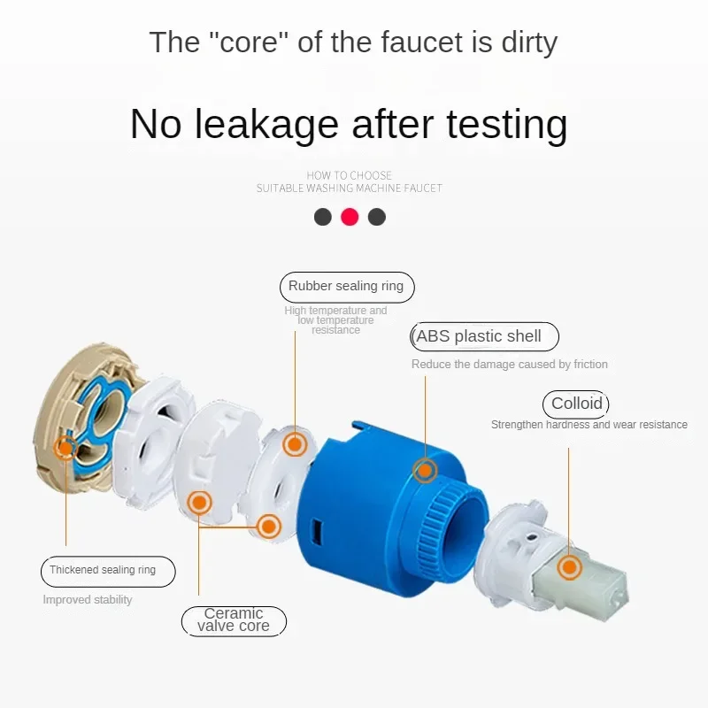 Faucets Mixing Spool Valve 25  - Basin Mixer Tap recension och pris