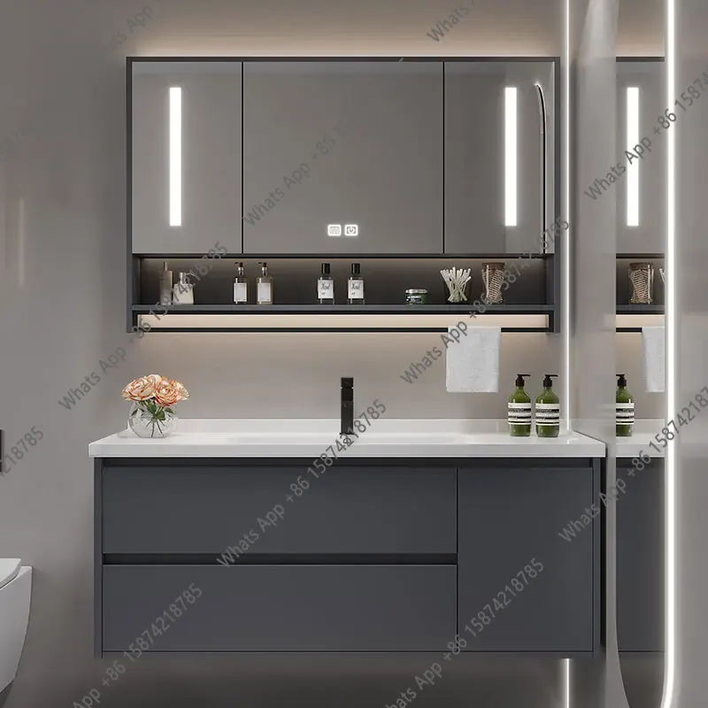 J Vintage Partition Bathroom V - Home Bathroom Vanity Combo recension och pris