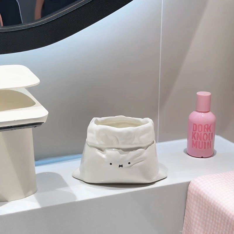 Kawaii Miffy Small Fabric Stor - Home Edit Bathroom Storage recension och pris