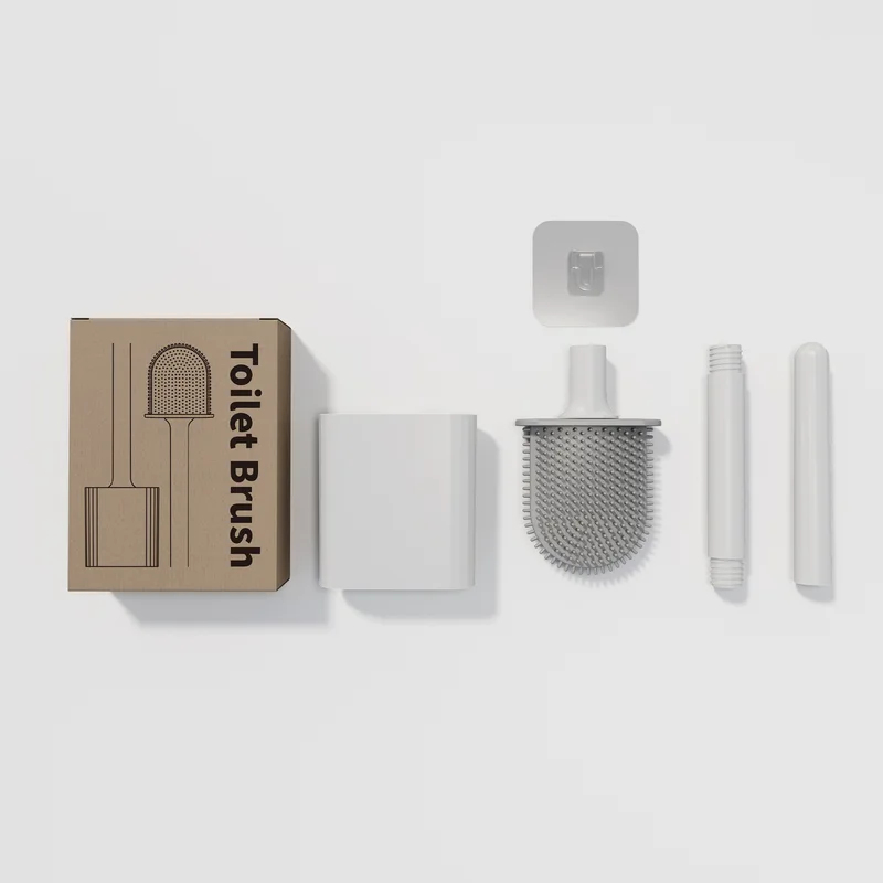 Waterproof Soft Bristle Toilet - Plunger Toilet recension och pris