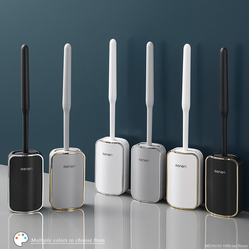 MENGNI-Luxury Toilet Brush Bat - Plunger Toilet recension och pris