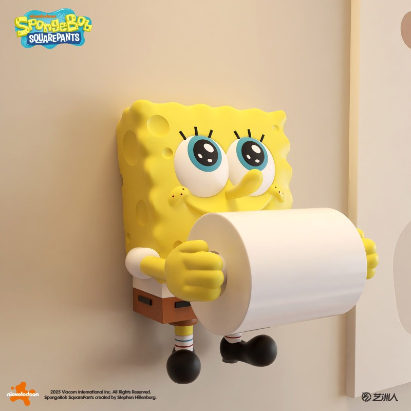 Cute SpongeBob Toilet Paper Ho - Home Edit Bathroom Storage recension och pris