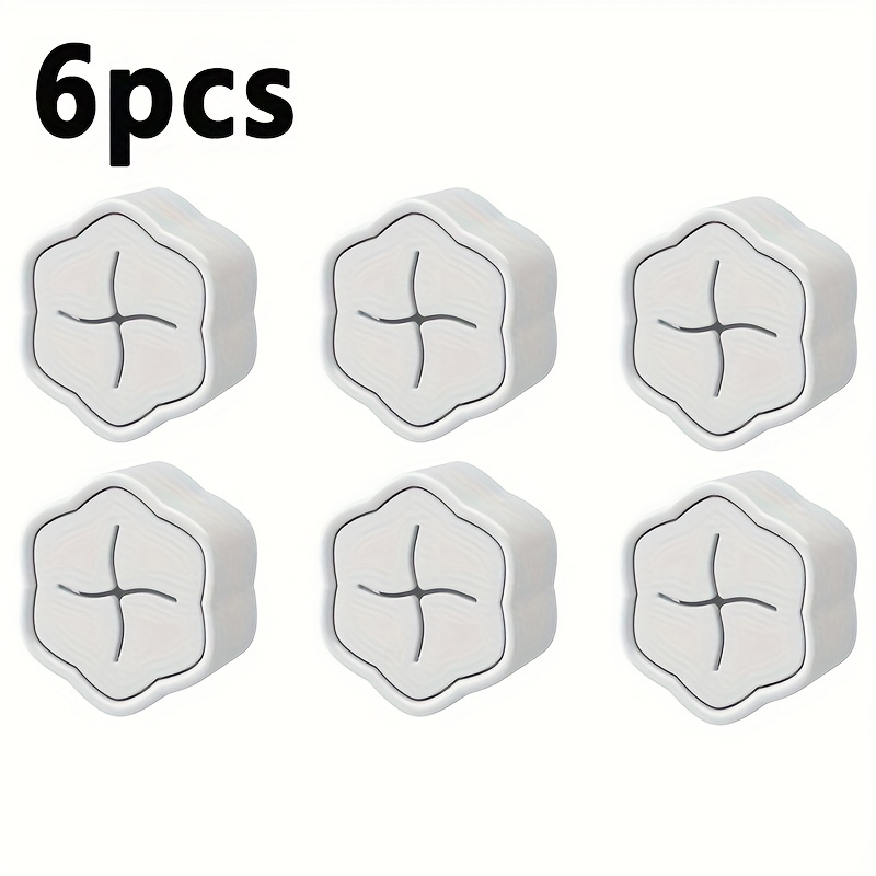 6PCS Self Adhesive Towel Holde - Home Bathroom Organizer recension och pris