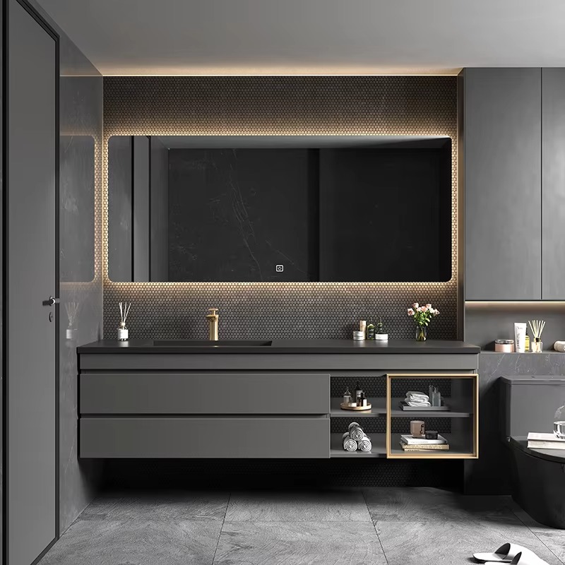 Classic Nordic Lighting Bathro - Home Bathroom Vanity Combo recension och pris