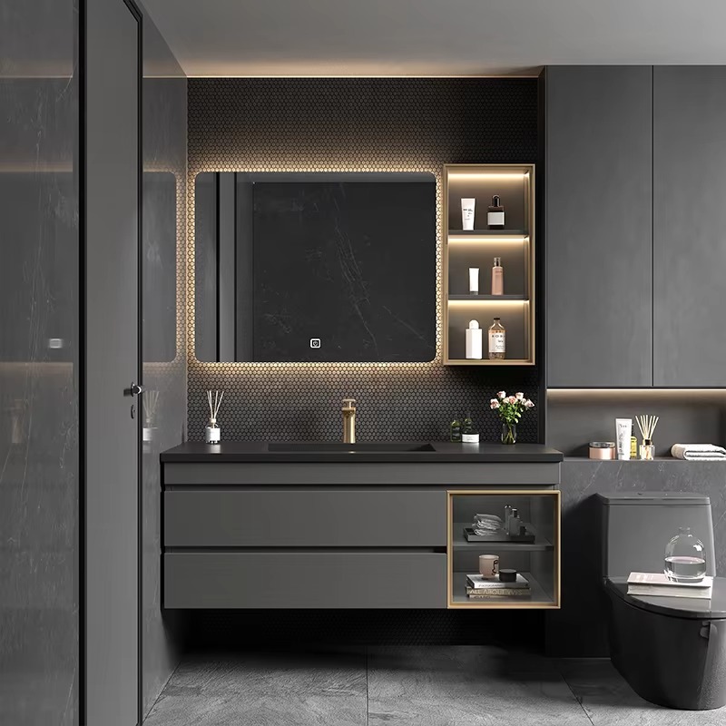Classic Nordic Lighting Bathro - Home Bathroom Vanity Combo recension och pris