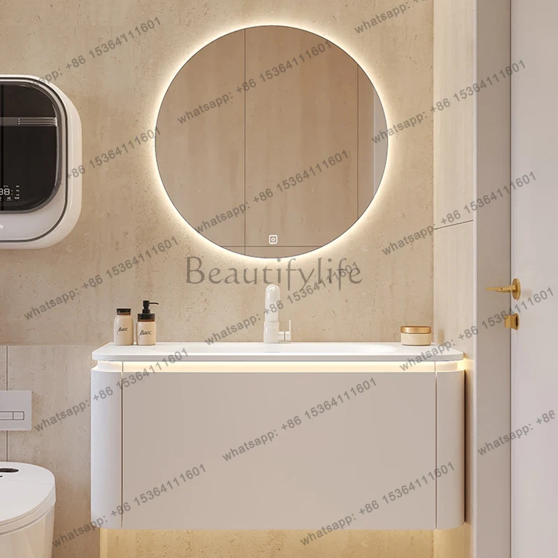 LSLight Bathroom Cabinet Woode - Home Bathroom Vanity Combo recension och pris
