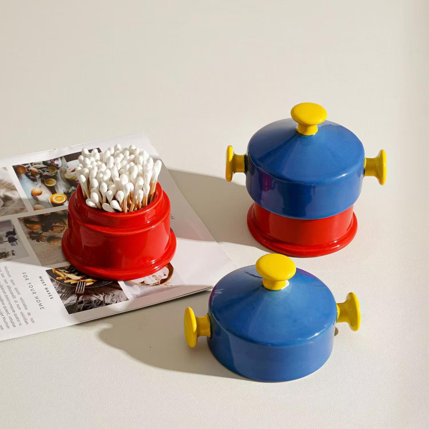 Dopamine Ceramic Toothpick Hol - Home Bathroom Organizer recension och pris