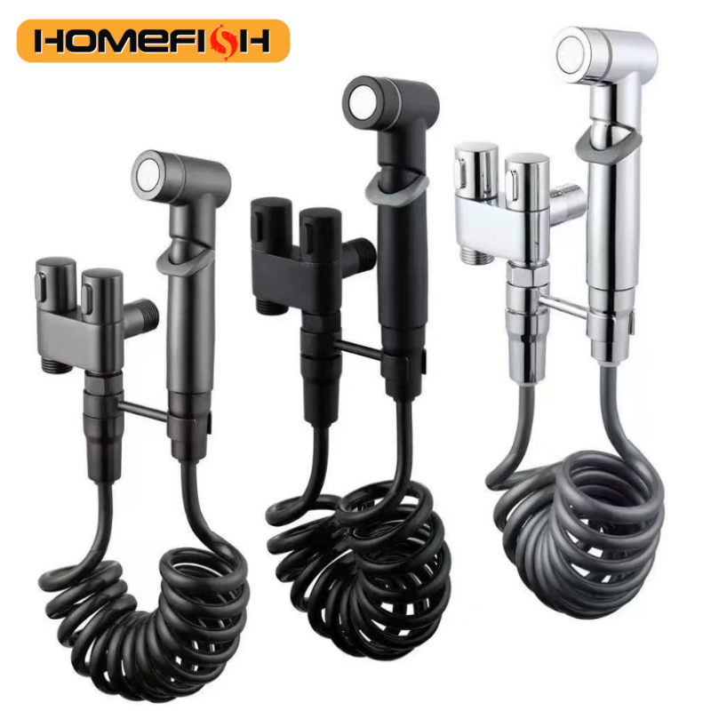 Homefish High Pressure Handhel - Plunger Toilet recension och pris
