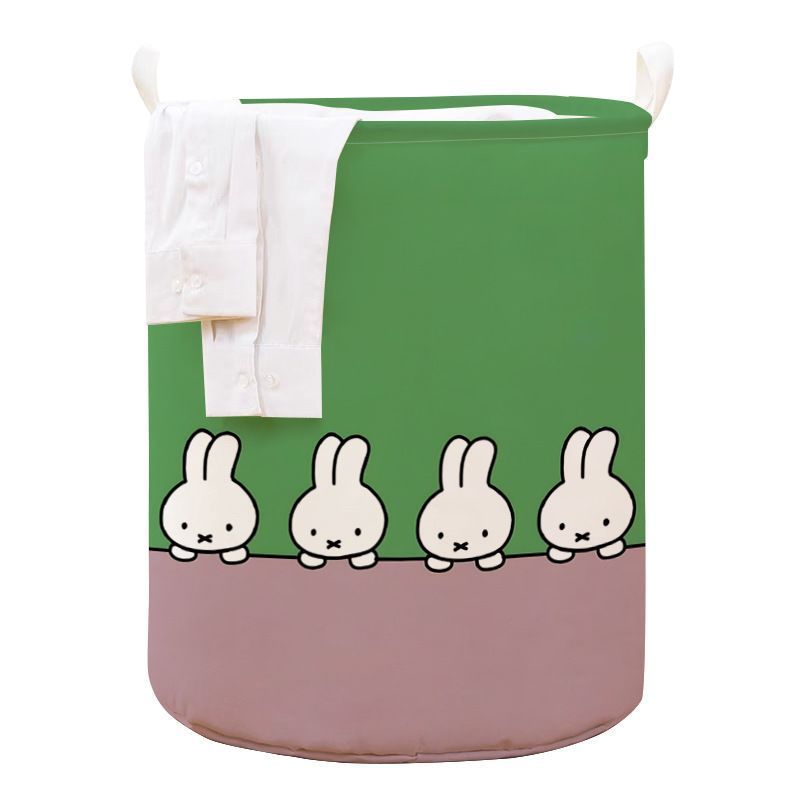 Kawaii Miffy Cartoon Dirty Clo - Home Edit Bathroom Storage recension och pris