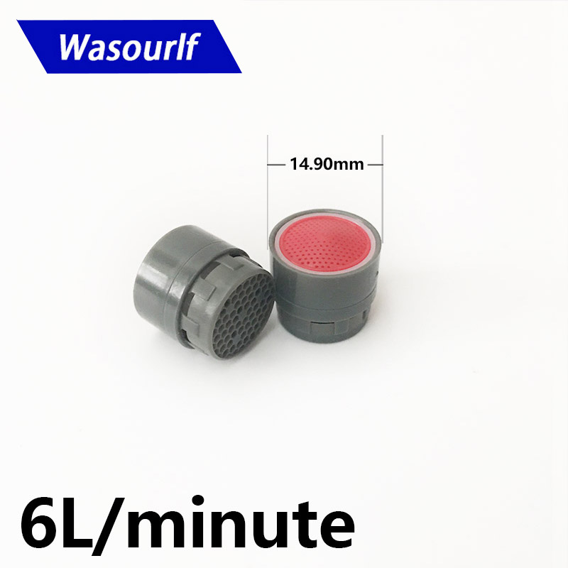 WASOURLF 6 PCS Water Saving Fa - Basin Mixer Tap recension och pris