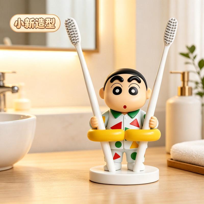 Cute Toothbrush Holder Cartoon - Home Edit Bathroom Storage recension och pris
