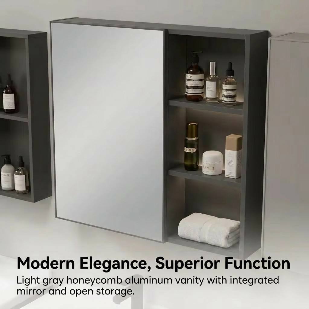 Bathroom CabinetModern Eco-Fri - Home Bathroom Vanity Combo recension och pris